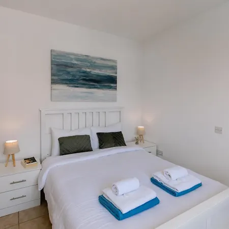 Apartment Seaview 3bedroom Penthouse Paphos